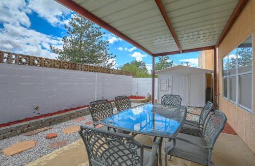 Princess Jeanne House | Albuquerque Getaway Near Shopping and Fiesta Park!