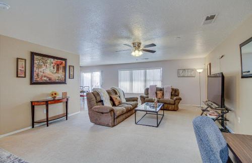 Princess Jeanne House | Albuquerque Getaway Near Shopping and Fiesta Park!
