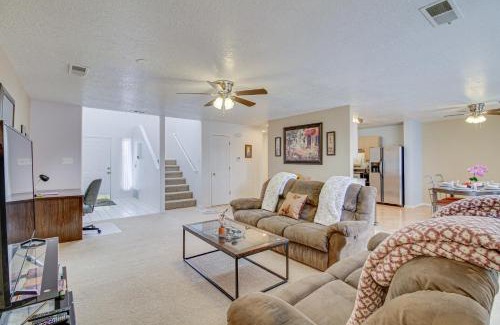 Princess Jeanne House | Albuquerque Getaway Near Shopping and Fiesta Park!
