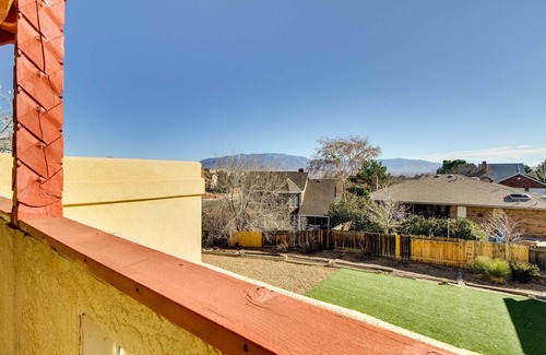 Paradise Hills Civic Cottage | Albuquerque Home w/Spacious Yard & Fire Pit!