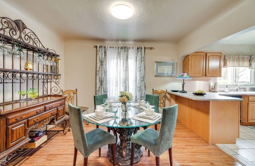 Nob Hill House | Albuquerque Home w/Patio < 1 Mile to Nob Hill!