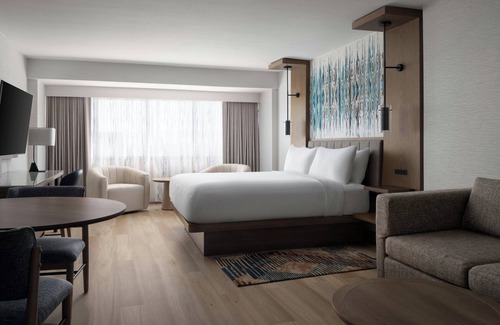 Albuquerque Hotel | Albuquerque Marriott Pyramid North