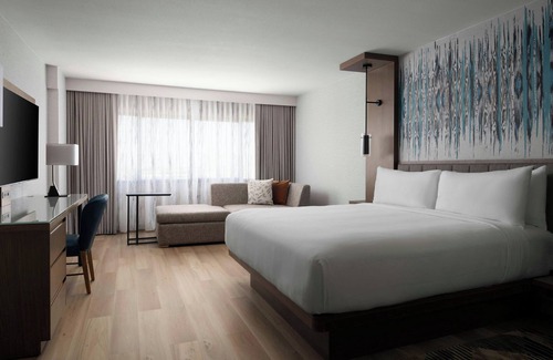 Albuquerque Hotel | Albuquerque Marriott Pyramid North