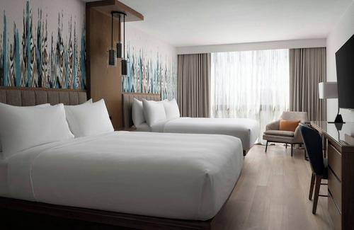 Albuquerque Hotel | Albuquerque Marriott Pyramid North