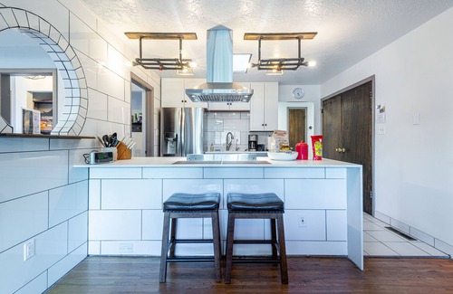 Nob Hill House | Albuquerque Oasis in Nob Hill w/Private Back Yard Golf, Theater, & Game Room