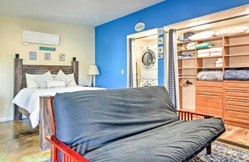 North Albuquerque Acres Apartment | Albuquerque Studio with Shared Pool and Fire Pit!