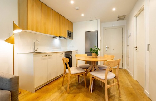 Ciudad Lineal Apartment | Alcala VIII apartament in Madrid