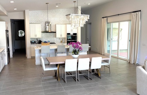 Indian Wells House | ALCARAZ! BNP Paribas, Coachella, Stagecoach.Walk across the street!