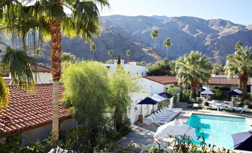 Old Las Palmas Hotel | Alcazar Palm Springs