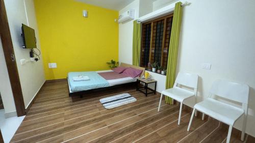 Thiruvananthapuram House | Alchemist Villa-Kazhakootam