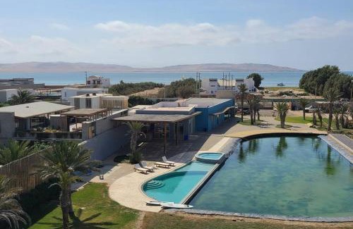 Pisco Apartment | Aldea 1BR Bohemian Rooftop Ocean View for 2
