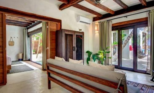 Zona Hotelera Villa | Aldea beachfront villa- 2 bedrooms