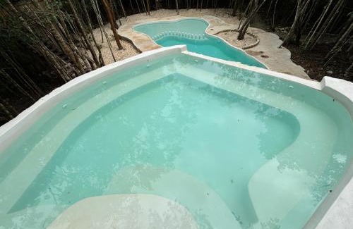 Puerto Morelos Other | Aldea Maya-Ha Cabañas con cenotes