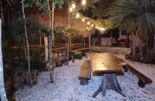 Puerto Morelos Other | Aldea Maya-Ha Cabañas con cenotes