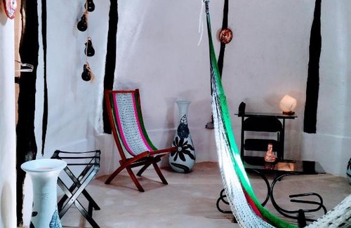Izamal Hotel | Aldea Maya Toktli Orígenes: Alberca + Wifi-Starlink + Tour Sustentabilidad