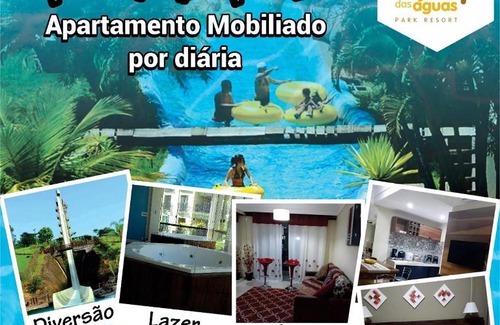Barra do Pirai Apartment | Aldeia Das Águas Quartier Flat
