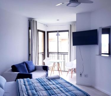 Sahy Apartment | Aldeia dos reis - Condado - Mangaratiba - Loft 405 bl 3