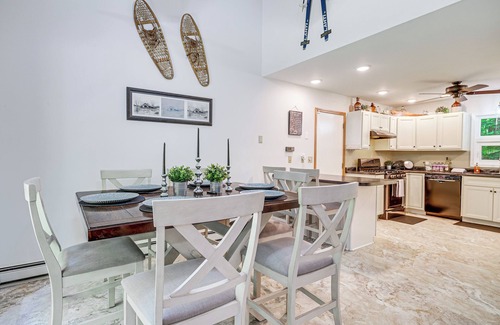 Alden House | Alden Home w/Fire Pit: Steps to Torch Lake!