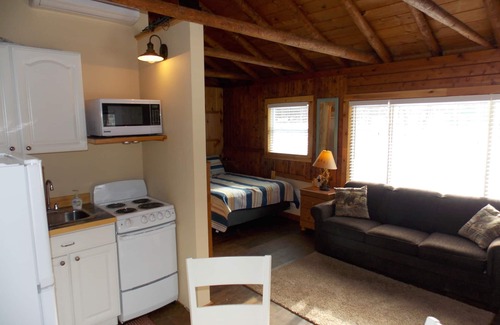 Alden Cabin | Alden Sunrise Cabin In Quaint Downtown Alden Near Torch Lake