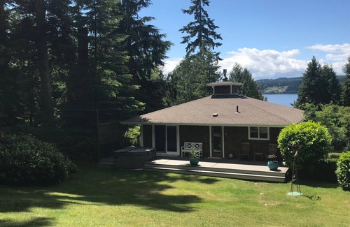 Freeland House | Alder House at Beverly Beach Whidbey Island