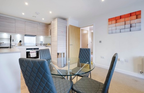 Bray on Thames Apartment | Alder House Serviced Apartment Maidenhead by Ferndale - Apt A