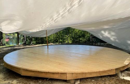 Bolton Landing House | Alderbrook Yurt