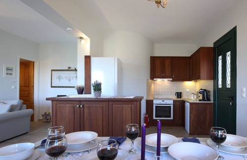 Lefkada Villa | Alea Resort Phedra-Luxury private villa with pool-a great sea view-dreamy sunset