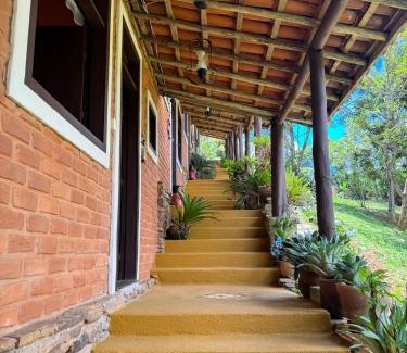 Conceicao do Ibitipoca Hotel | Alecrim Pousada