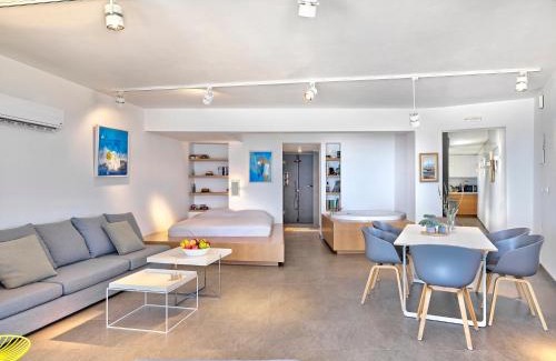 Platanias Town Apartment | Alectrona Living Crete, Apartment RocSea