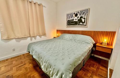 Ipanema Apartment | Alegria e conforto 3 quartos 500MG de internet