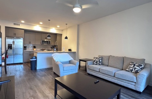 Mission Valley Apartment | Alexan Gallerie: Comfortable 1-Bedroom Escape in San Diego with WiFi & AC