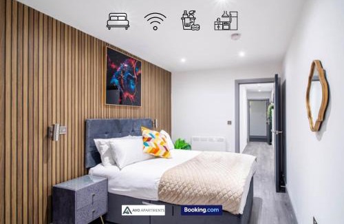 Bradford Apartment | Alexander House Apartments By AVO Apartments Bradford