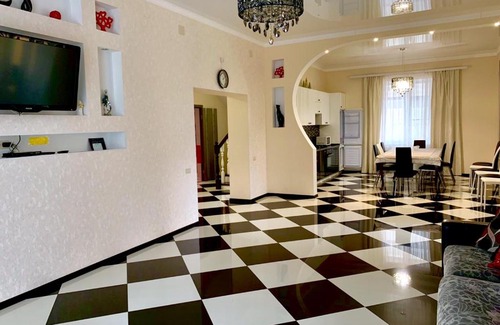 Zelyonaya Polyana House | Alexandr SKI House на Банном