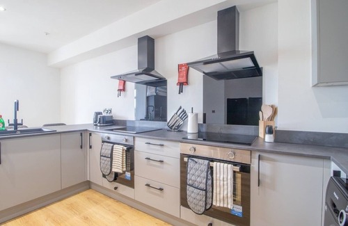 Grangemouth Apartment | Alexandra Apt - Double Room #3