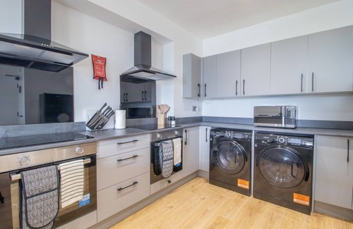 Grangemouth Apartment | Alexandra Apt - Double Room #4