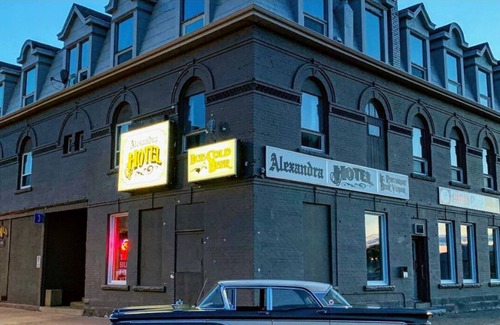 Virden Hotel | Alexandra Hotel