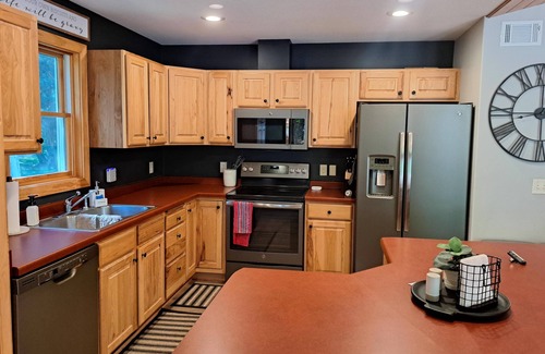 Parkers Prairie House | Alexandria Adventures | 4 Bedroom Lake Irene