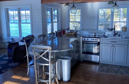 Alexandria Bay House | Alexandria Bay Waterfront House with separate Boathouse