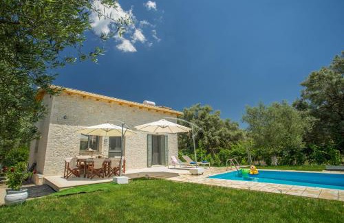 Nidri Villa | Alexandros Stone House
