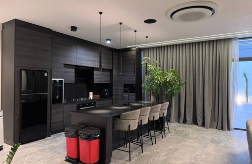 Al-Maghtas Ski Chalet | alfahad villas deadsea jordan