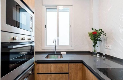 San Vicente Apartment | Alfaqueque. 1-bedroom, private terrace, solarium