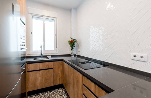 San Vicente Apartment | Alfaqueque. 1-bedroom, private terrace, solarium