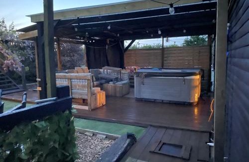 Ely House | Alfie Acres - Secluded Cabin set in 5 Acres of Privacy, with Exclusive use of Swimming Pool and Hot Tub for up to 10 Guests