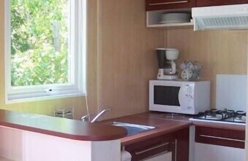 Algajola Ski Chalet | Algajola - New wooden air-conditioned chalet for 4/5, 1 km away from the beach