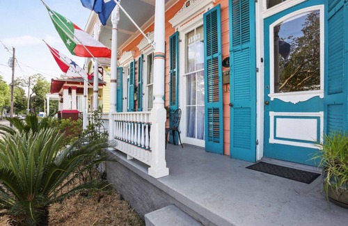 Algiers Point House | Algiers Point 2 bed, 1 bath near French Quarter, Federal City and CBD