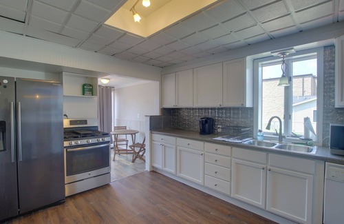 Algoma House | Algoma Retreat w/ Deck: Walk to Lake Michigan!
