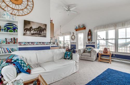 Algoma House | Algoma Vacation Rental with Fire Pit and Lake Views!