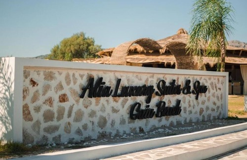 Haraki Apartment | Alia Beachfront Suites and Spa