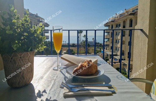 San Luis de Sabinillas Apartment | Alice's Ferris wheel. Your home on the Costa del Sol. First line with sea view