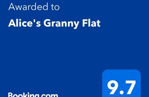 East Side Apartment | Alice's Granny Flat
